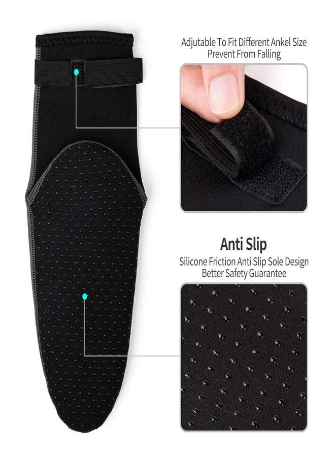 COPOZZ Diving Socks 3mm Neoprene Beach Water Socks-Anti Slip for Snorkel Swim Youth Men Women - Image 2